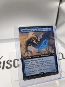 MTG Final Fantasy Hraesvelgr of the First Blood Borderless Magic The Gathering - Image 1
