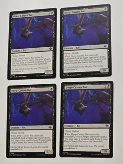 4x Deep-Cavern Bat - Lost Caverns of Ixalan - Near Mint - MTG - Image 1