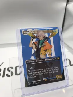 Hope Estheim (Borderless) Final Fantasy Regular MTG Magic The Gathering MINT - Image 1