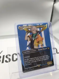 Hope Estheim (Borderless) Final Fantasy Regular MTG Magic The Gathering MINT - Image 1