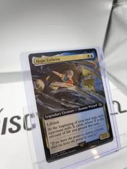 Hope Estheim (Extended Art) Final Fantasy Regular MTG Magic The Gathering - Image 1