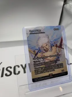 Hero of Light (Showcase) Final Fantasy MTG Magic The Gathering MINT - Image 1