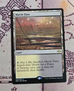 MTG Marsh Flats Modern Horizons 2 MH2 NM - Image 1