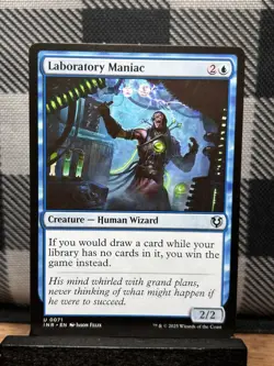 MTG TCG: Laboratory Maniac 71, Innistrad Remastered - Image 1