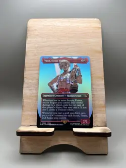 Vaan, Street Thief (Borderless) Foil #390 MTG: Final Fantasy - Image 1