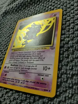 Near Mint! 1999 Jungle Mr. Mime Holo 6/64 Pokemon WOTC NM - Image 2