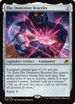 The Dominion Bracelet - MtG Edge of Eternities - NM - PRESALE - Image 1