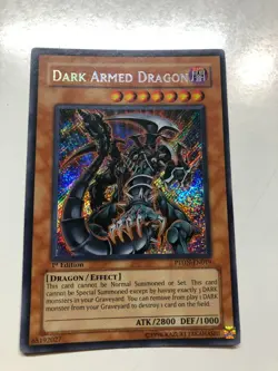 USA Seller Yugioh Dark Armed Dragon PTDN-EN019 Secret Rare 1st Edition - Image 1
