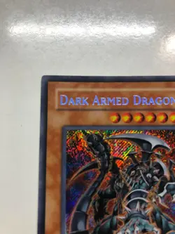 USA Seller Yugioh Dark Armed Dragon PTDN-EN019 Secret Rare 1st Edition - Image 2