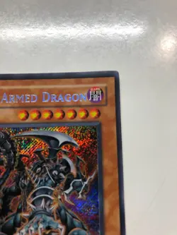 USA Seller Yugioh Dark Armed Dragon PTDN-EN019 Secret Rare 1st Edition - Image 3