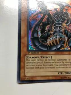 USA Seller Yugioh Dark Armed Dragon PTDN-EN019 Secret Rare 1st Edition - Image 4