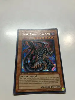 USA Seller Yugioh Dark Armed Dragon PTDN-EN019 Secret Rare 1st Edition - Image 6