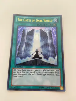 Yugioh The Gates of Dark World LCJW-EN253 1st Edition Ultra Rare | Near Mint - Image 1