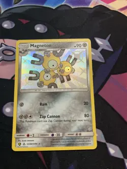 Magneton SV28/SV94 S&M Hidden Fates Shiny Vault Holo Rare 2019 PokÃ©mon TCG Card - Image 1