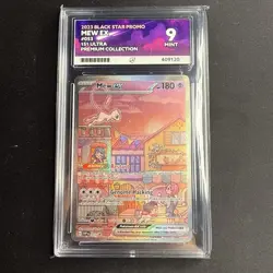 ACE 9 Mew ex 053 PokÃ©mon Card Sv: Scarlet & Violet Promo Cards Holo MINT - Image 1