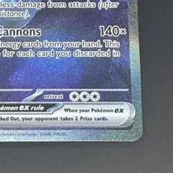 Blastoise ex 200/165 NM â€“ SV151 SIR Alt Art PokÃ©mon Card Scarlet & Violet TCG - Image 9