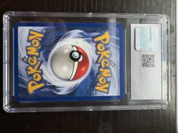 CGC 10 GEM MINT Pokemon 2000 Team Rocket 1st Edition 60/82 Magnemite Card  - Image 2