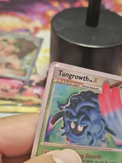 RAW! LP PokÃ©mon TCG Tangrowth LV.X Arceus Holo Rare Card 99/99 - Image 5