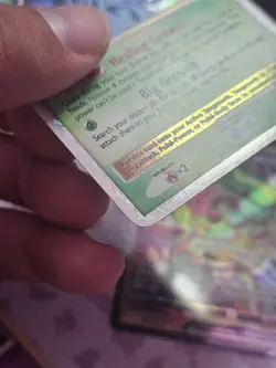 RAW! LP PokÃ©mon TCG Tangrowth LV.X Arceus Holo Rare Card 99/99 - Image 6