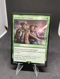 Heroic Intervention Universes Beyond: Fallout Regular MTG 0202 - Image 1