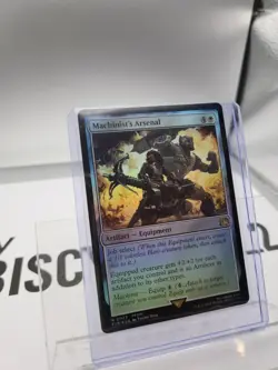 Machinist's Arsenal Final Fantasy Foil MTG Magic The Gathering MINT - Image 1