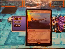 1x Promo Clive's Hideaway Foil - MTG Final Fantasy Prerelease Promo In Package! - Image 1