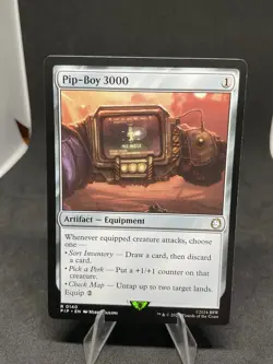 Pip-Boy 3000 Universes Beyond: Fallout Regular MTG 0140 - Image 1