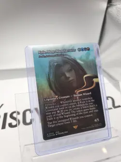 Kuja, Mage Manufacturer FOIL Showcase Final Fantasy IX MTG Magic The Gathering - Image 1