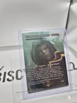 Kuja, Mage Manufacturer (Showcase) Final Fantasy IX FF9 MTG Magic The Gathering - Image 1