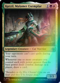 MTG - Kutzil, Malamet Exemplar - Foil - LCI 0232 - Lost Caverns of Ixalan Magic - Image 1