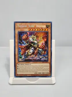 Therion "King" Regulus DIFO-EN007 Secret Rare 1st Edition Yugioh  - Image 1