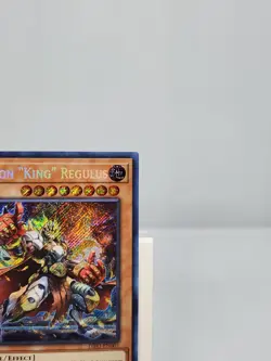 Therion "King" Regulus DIFO-EN007 Secret Rare 1st Edition Yugioh  - Image 3