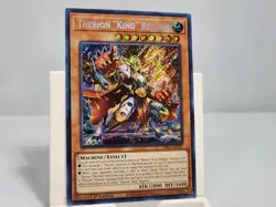 Therion "King" Regulus DIFO-EN007 Secret Rare 1st Edition Yugioh  - Image 6