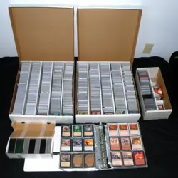 MAGIC THE GATHERING BUNDLE 500 UNSORTED BULK MTG JOB LOT CARDS - MTG BUNDLE - Image 2