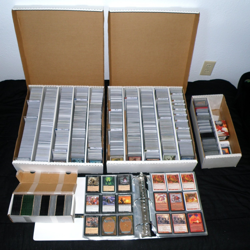 MAGIC THE GATHERING BUNDLE 500 UNSORTED BULK MTG JOB LOT CARDS - MTG BUNDLE - Image 4