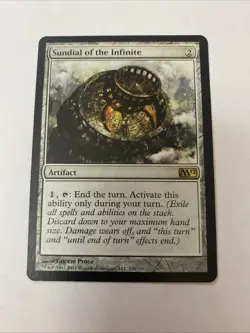 Sundial of the Infinite Core Set 2012 (M12) Regular - Image 1