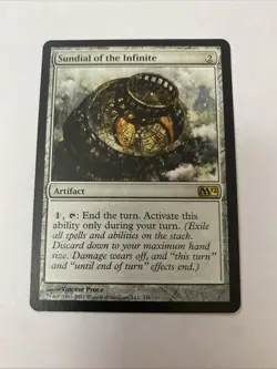 Sundial of the Infinite Core Set 2012 (M12) Regular - Image 3