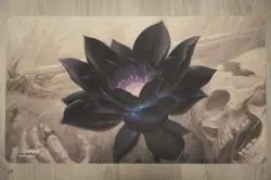 Magic the Gathering Ultra Pro Official Playmat Black Lotus Chris Rahn - Image 2