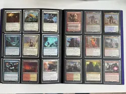 MTG Binder - Vintage Rares, Foils, And Staples - EDH Collection Lot - Look Pics - Image 12