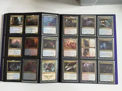 MTG Binder - Vintage Rares, Foils, And Staples - EDH Collection Lot - Look Pics - Image 15