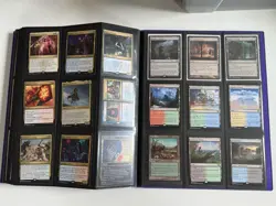 MTG Binder - Vintage Rares, Foils, And Staples - EDH Collection Lot - Look Pics - Image 20