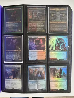 MTG Binder - Vintage Rares, Foils, And Staples - EDH Collection Lot - Look Pics - Image 22