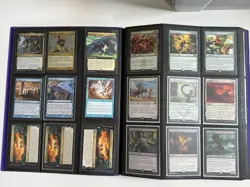 MTG Binder - Vintage Rares, Foils, And Staples - EDH Collection Lot - Look Pics - Image 25