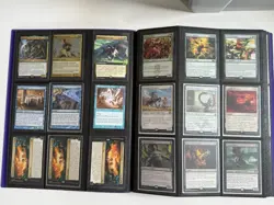 MTG Binder - Vintage Rares, Foils, And Staples - EDH Collection Lot - Look Pics - Image 4