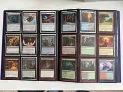 MTG Binder - Vintage Rares, Foils, And Staples - EDH Collection Lot - Look Pics - Image 6