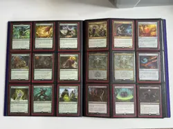 MTG Binder - Vintage Rares, Foils, And Staples - EDH Collection Lot - Look Pics - Image 7