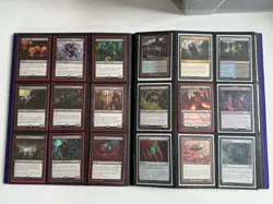 MTG Binder - Vintage Rares, Foils, And Staples - EDH Collection Lot - Look Pics - Image 8