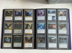MTG Binder - Vintage Rares, Foils, And Staples - EDH Collection Lot - Look Pics - Image 9