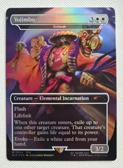 MTG - Yojimbo (Solitude) - Final Fantasy Secret Lair Bonus - Magic the Gathering - Image 3