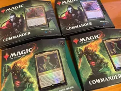 MTG Zendikar Rising Commander Deck: Land's Wrath and Sneak Attack Set x2 - Image 10
